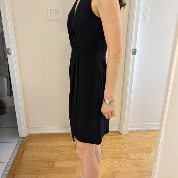 NEVER WORN Winhona Navy Blue Club Monaco Dress, size 0 - Picture 3 of 8